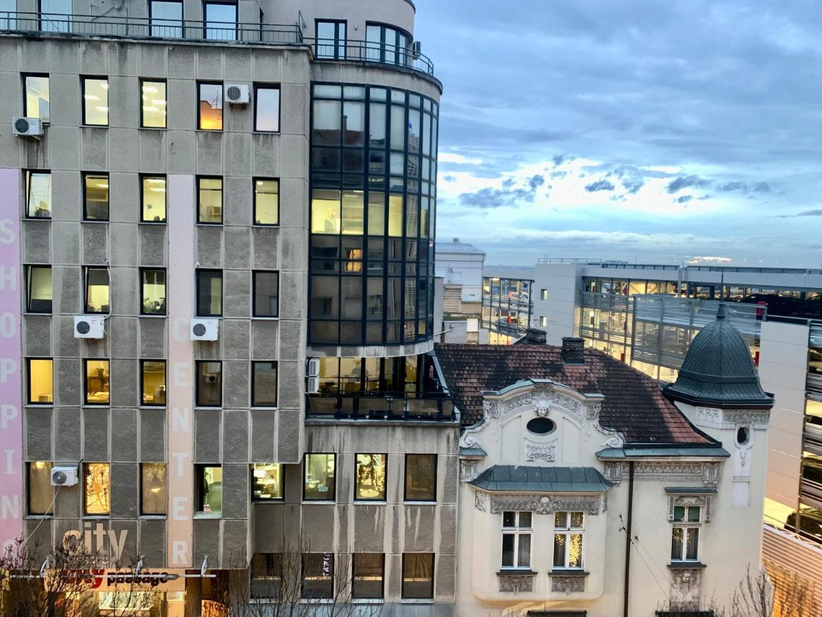 City Center Crown Apartment 贝尔格莱德 外观 照片
