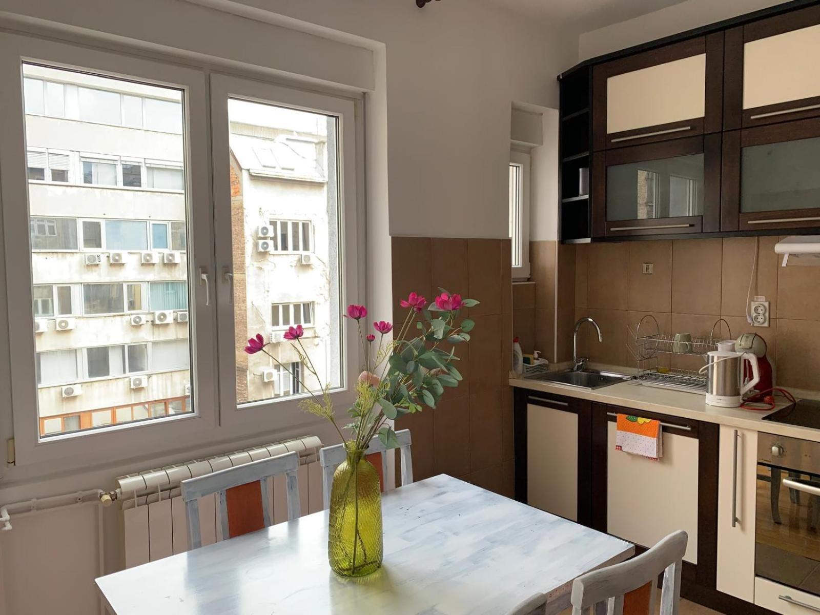 City Center Crown Apartment 贝尔格莱德 外观 照片