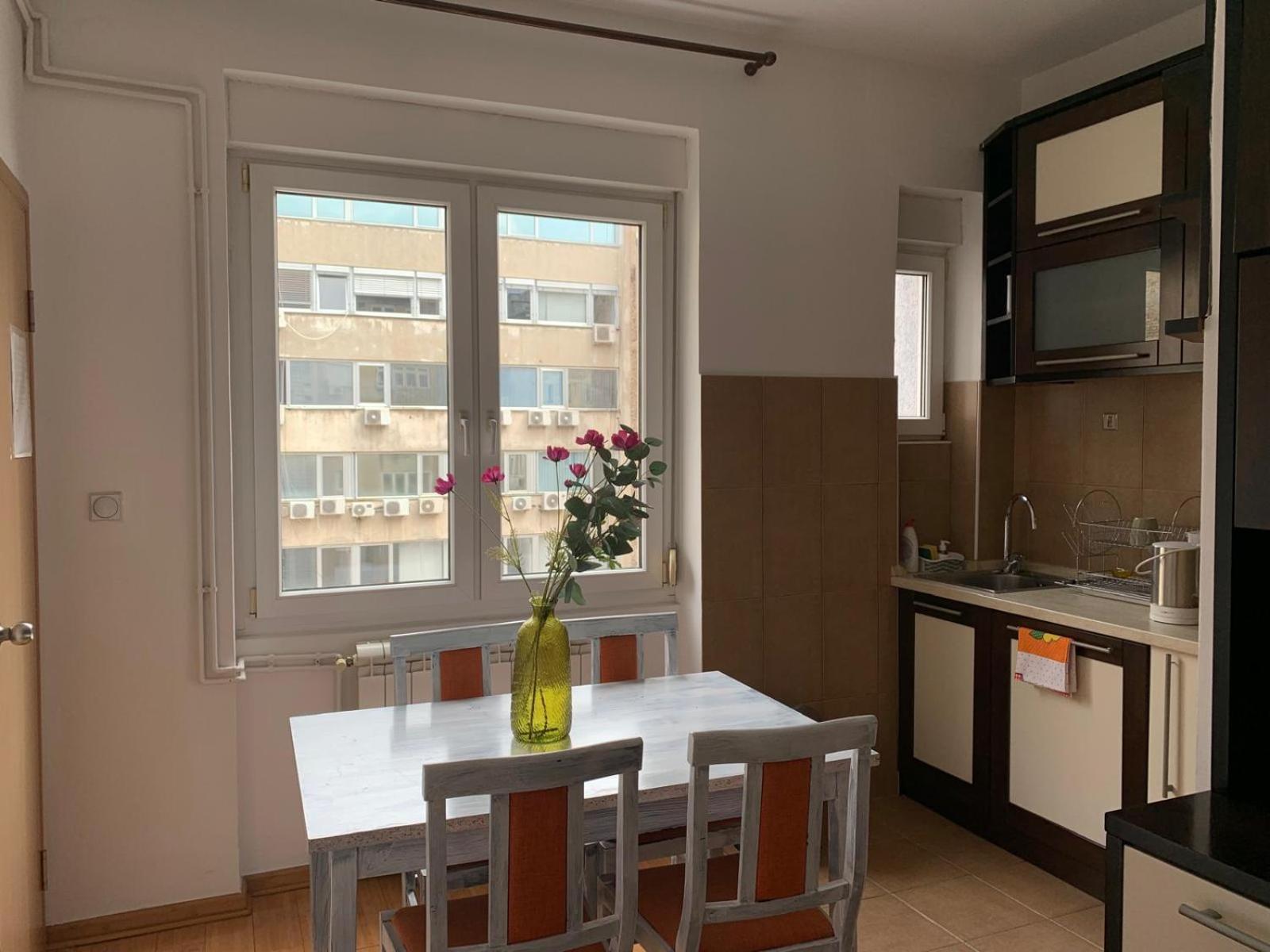 City Center Crown Apartment 贝尔格莱德 外观 照片